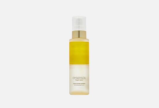 ONSENSOU GOLDEN SILK MIST HAIR & BODY
